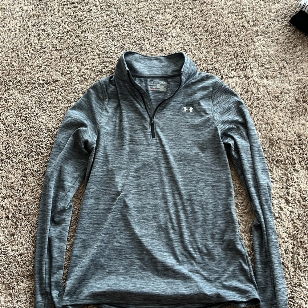 Under armour quarter zip